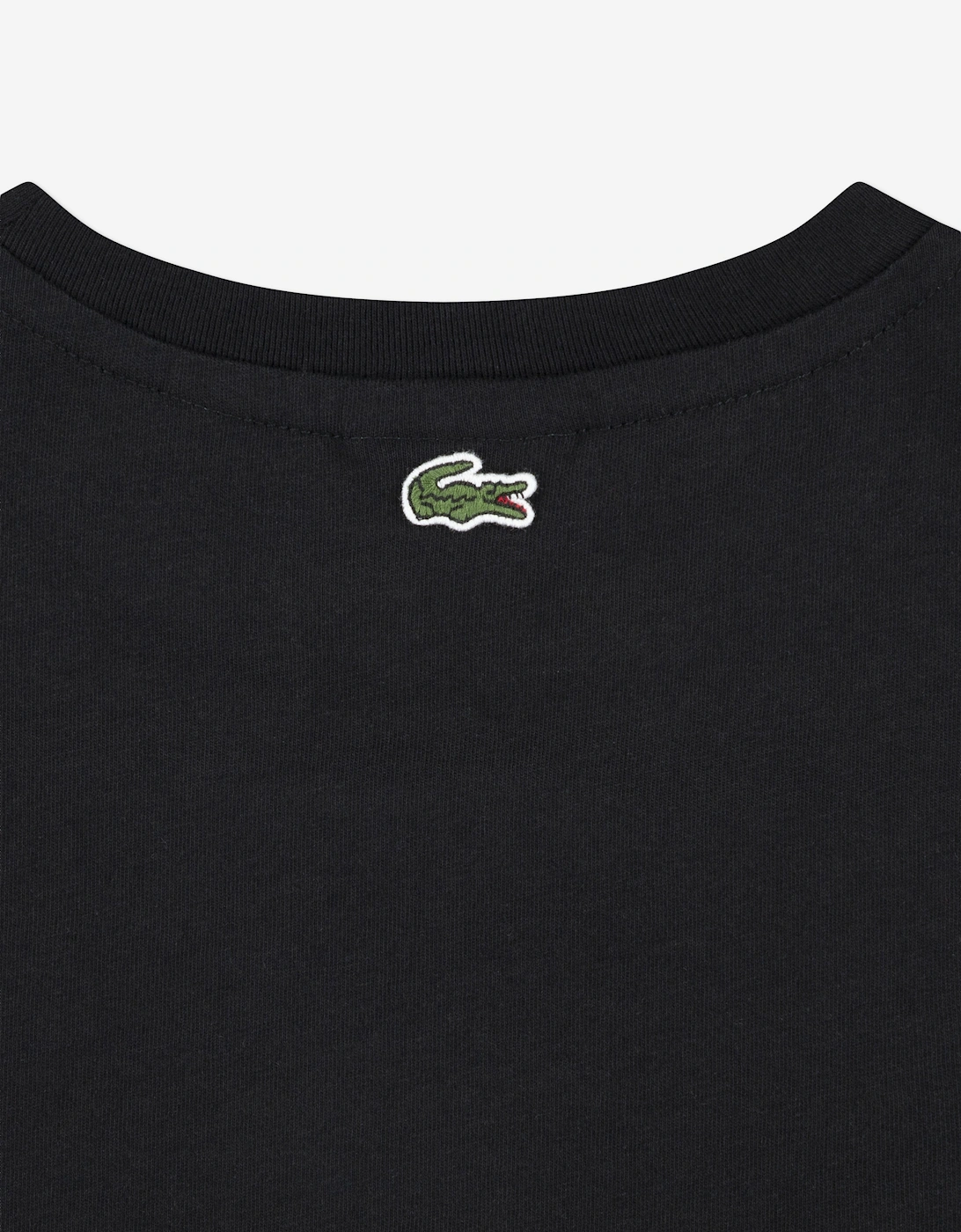 Boys Logo T-Shirt in Black