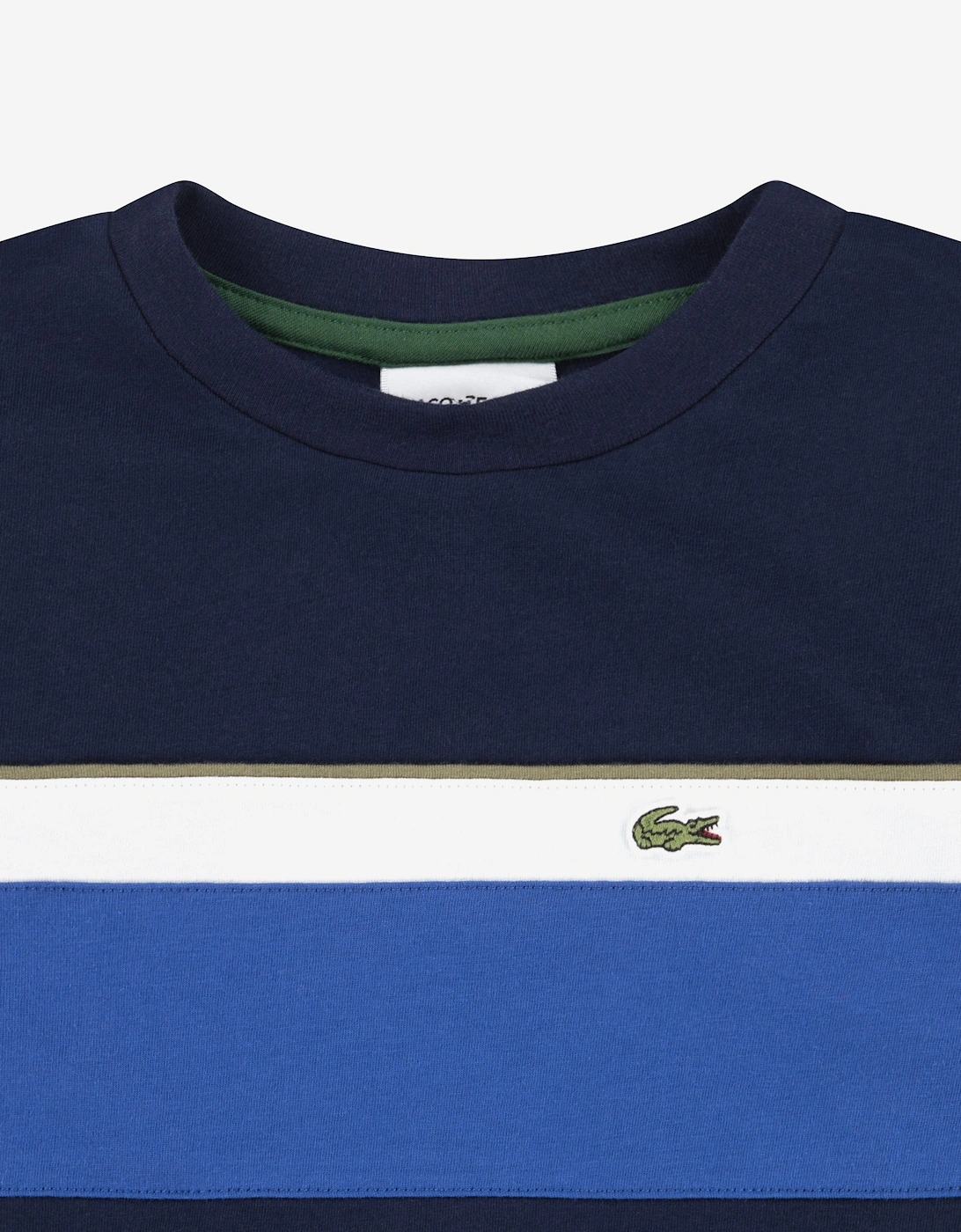 Boys Colourblock T-Shirt in Navy