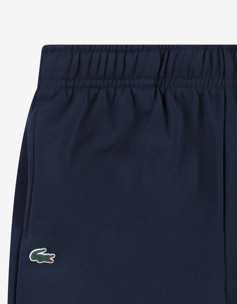 Boys Front Stripe Full Zip Tracksuit in Blue