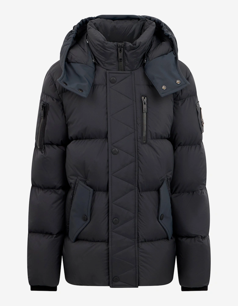 Kids Everest 3Q Down Puffer Jacket in Grey