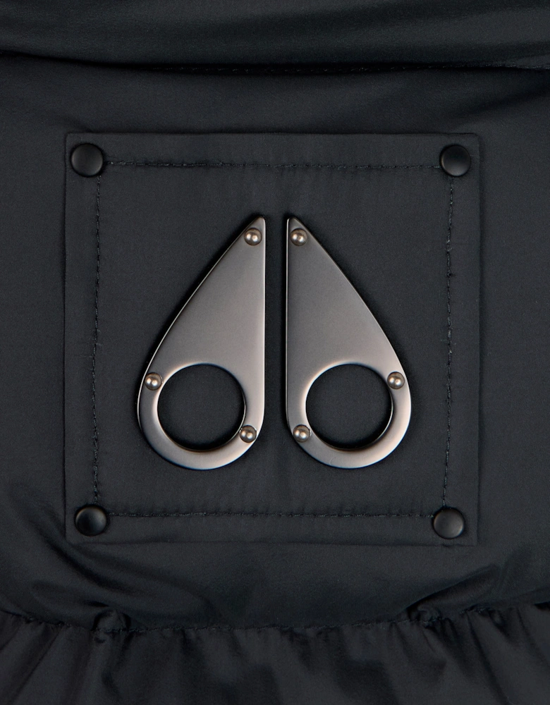 Kids Everest 3Q Down Puffer Jacket in Grey