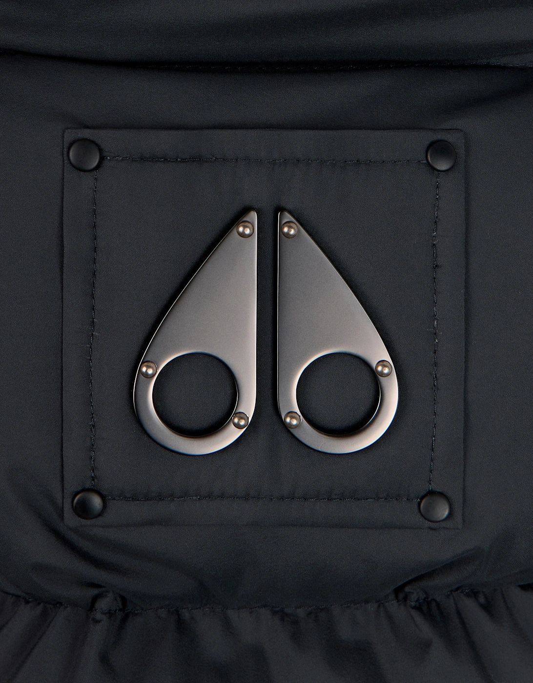 Kids Everest 3Q Down Puffer Jacket in Grey