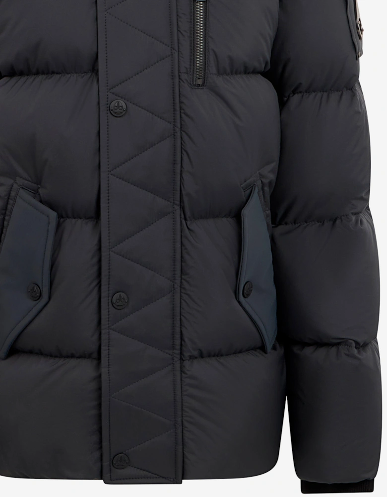 Kids Everest 3Q Down Puffer Jacket in Grey