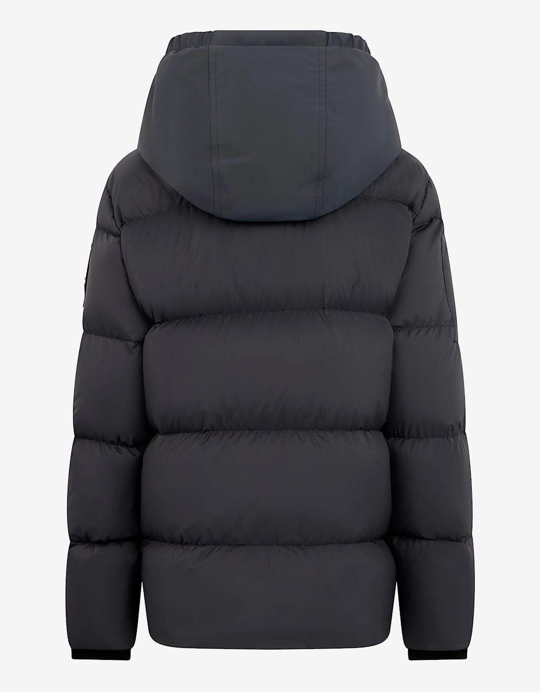 Kids Everest 3Q Down Puffer Jacket in Grey