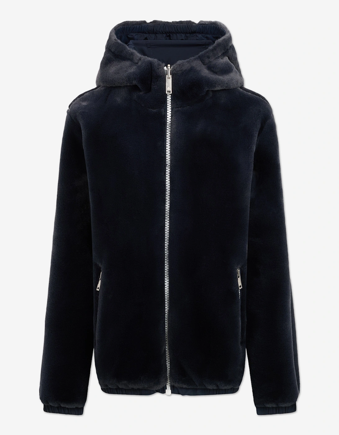 Kids Simcoe Reversible Bunny Jacket in Navy