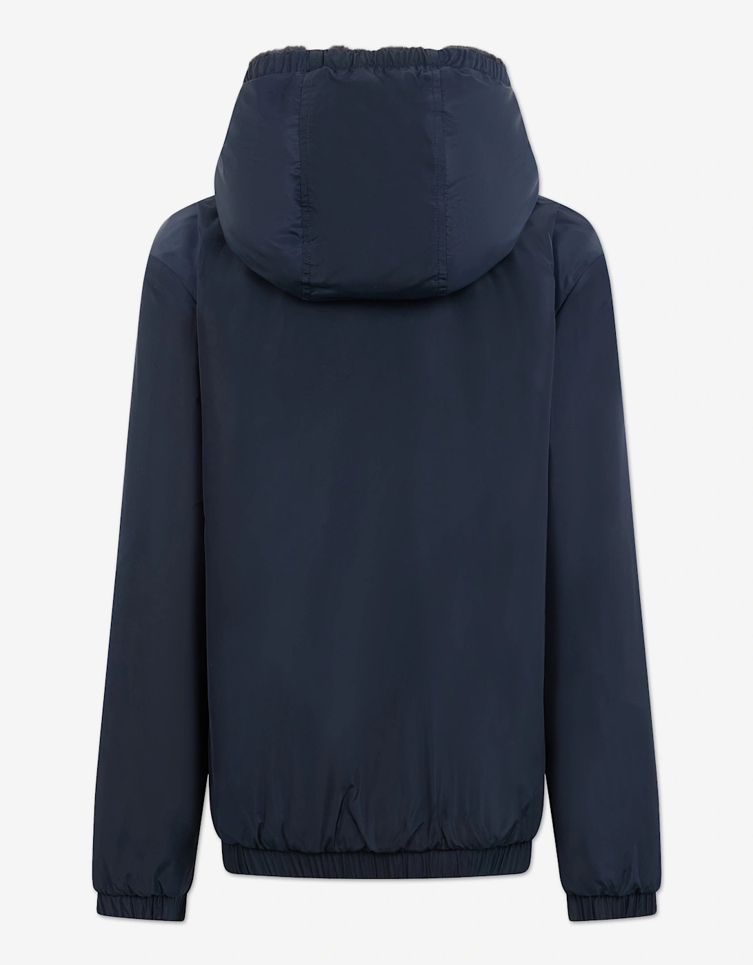 Kids Simcoe Reversible Bunny Jacket in Navy