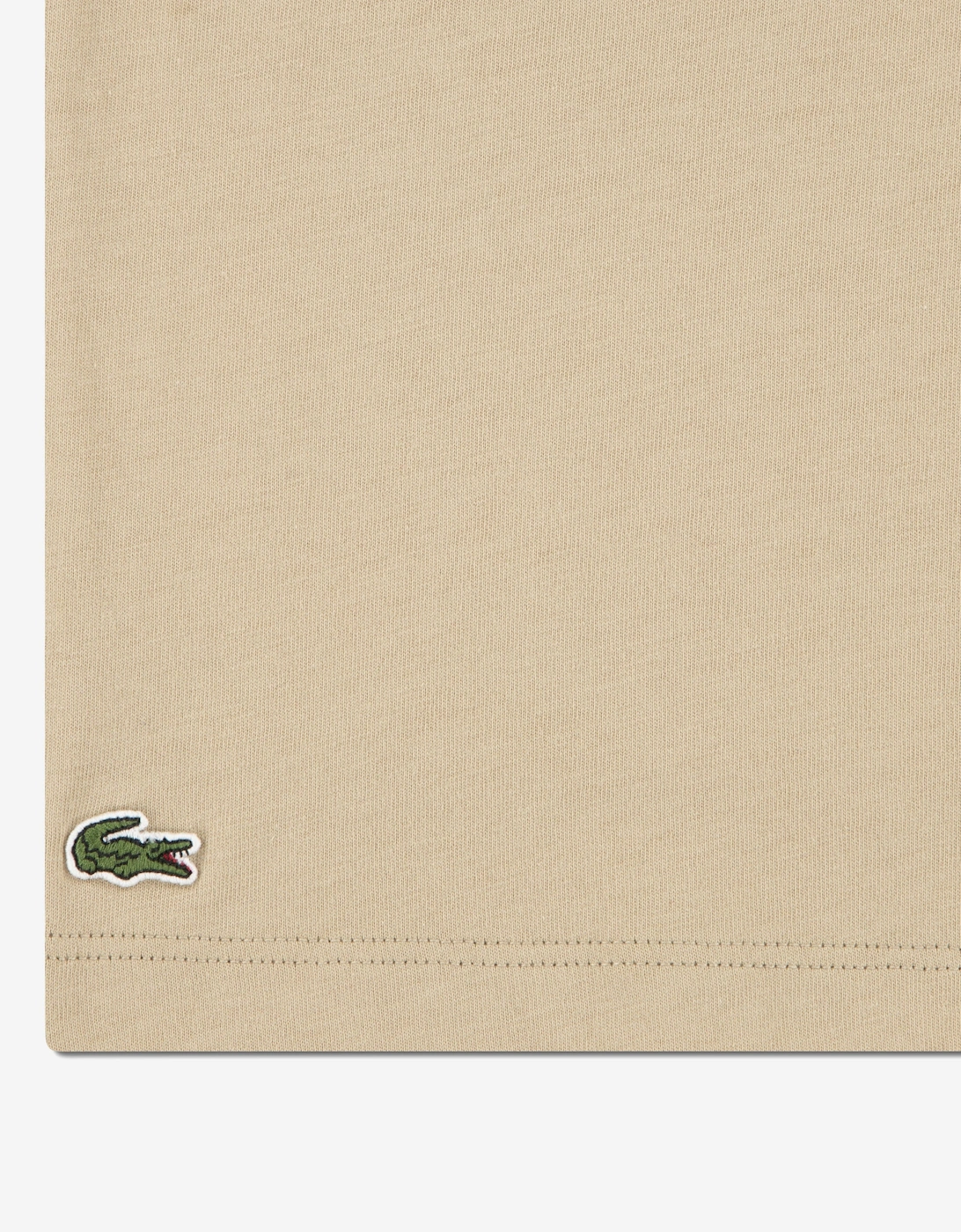 Boys Vision Logo T-Shirt in Beige