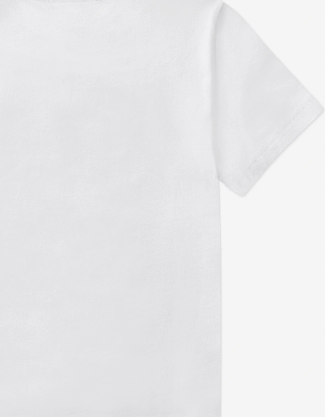 Boys Logo T-Shirt in White