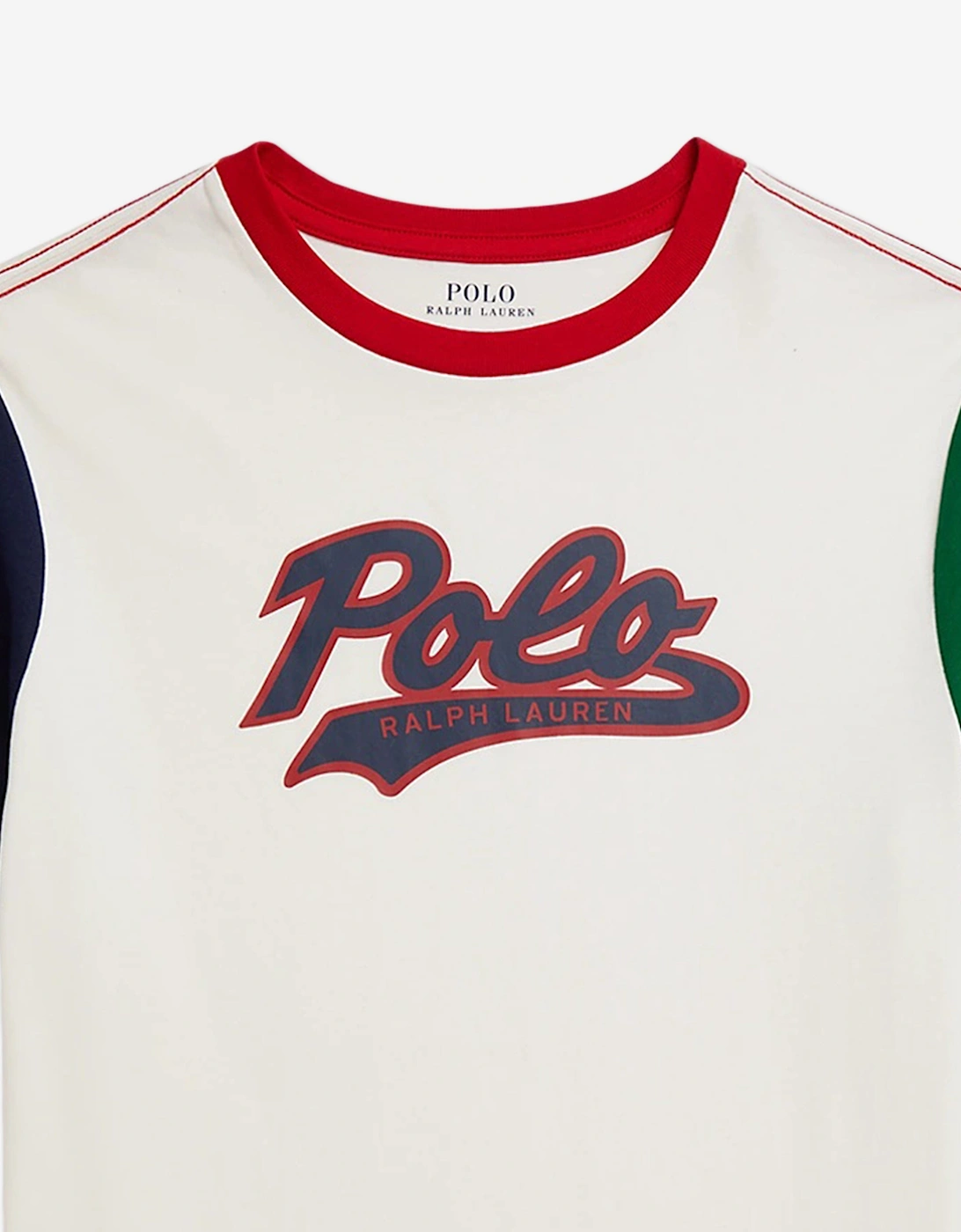 Boys Polo T-Shirt in Ivory