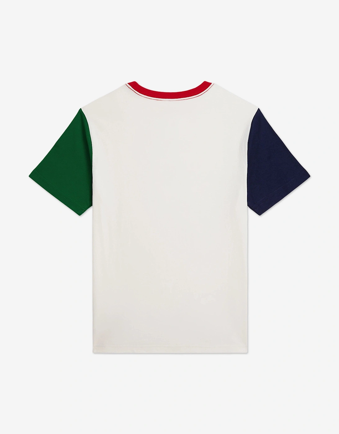 Boys Polo T-Shirt in Ivory