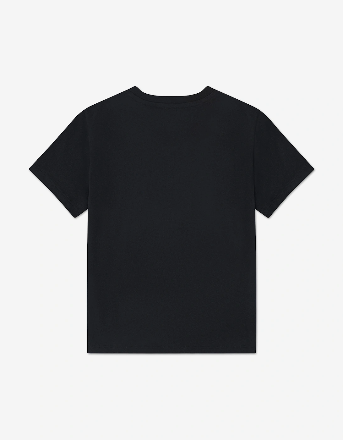 Boys Logo T-Shirt in Black