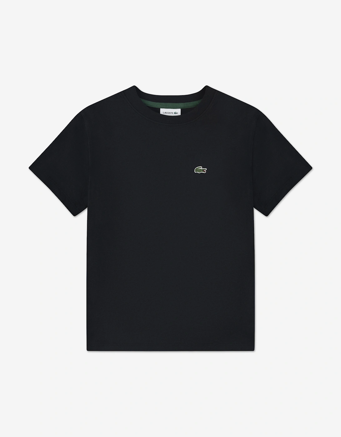 Boys Logo T-Shirt in Black, 5 of 4