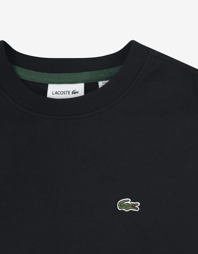 Boys Logo T-Shirt in Black