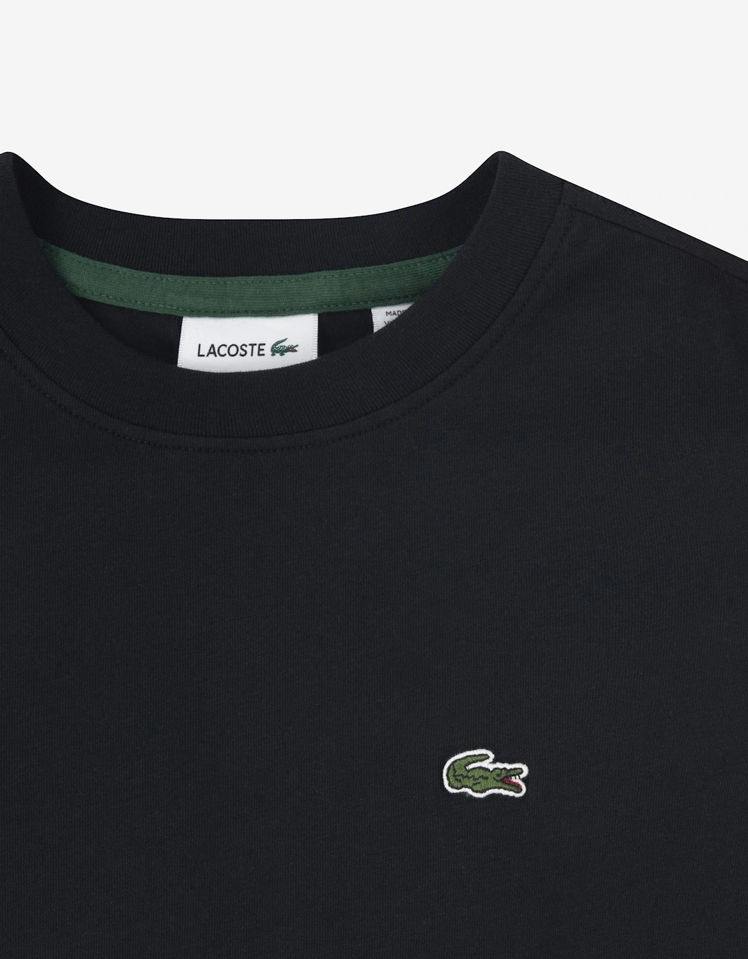 Boys Logo T-Shirt in Black