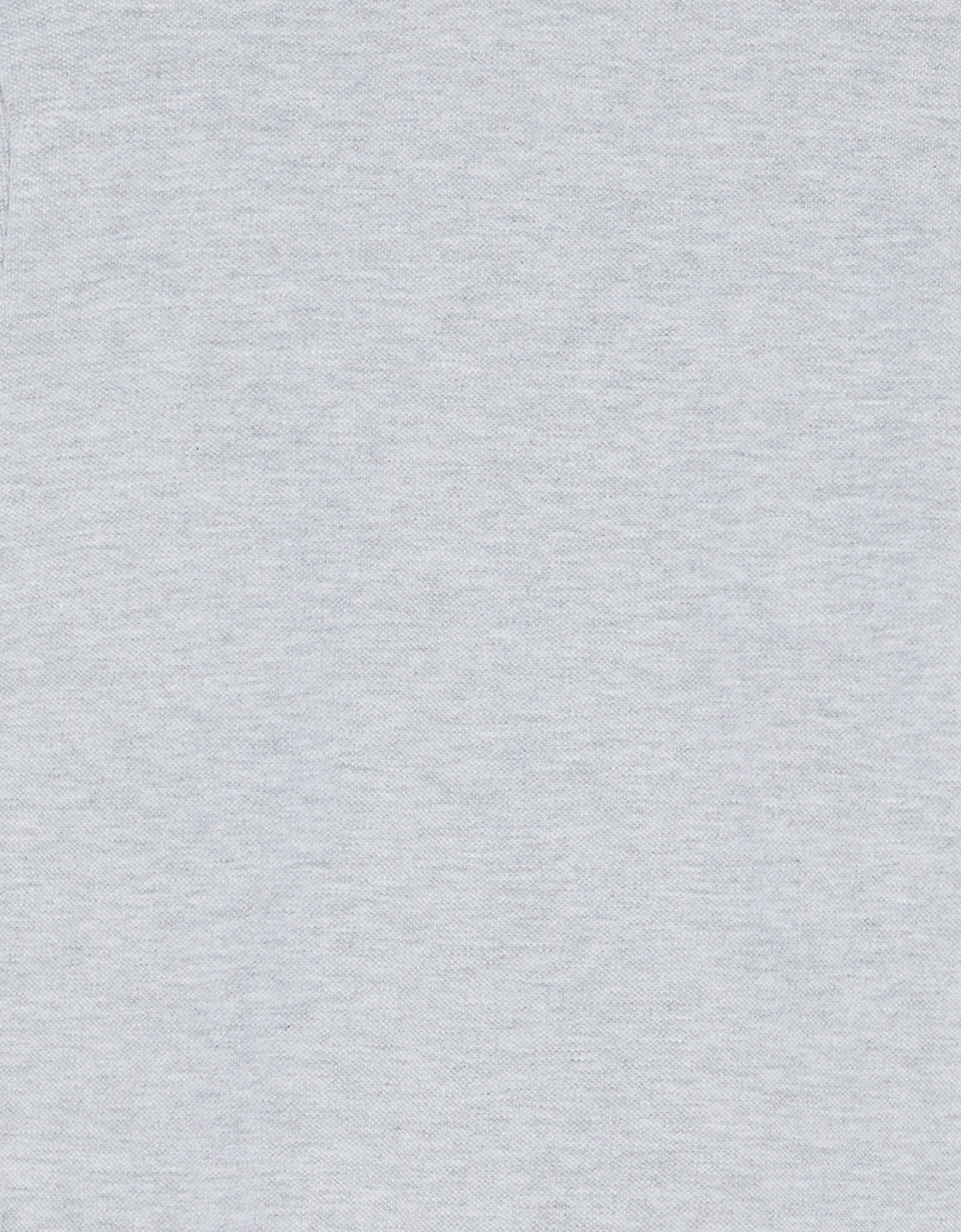 Boys Pique Polo Shirt in Grey