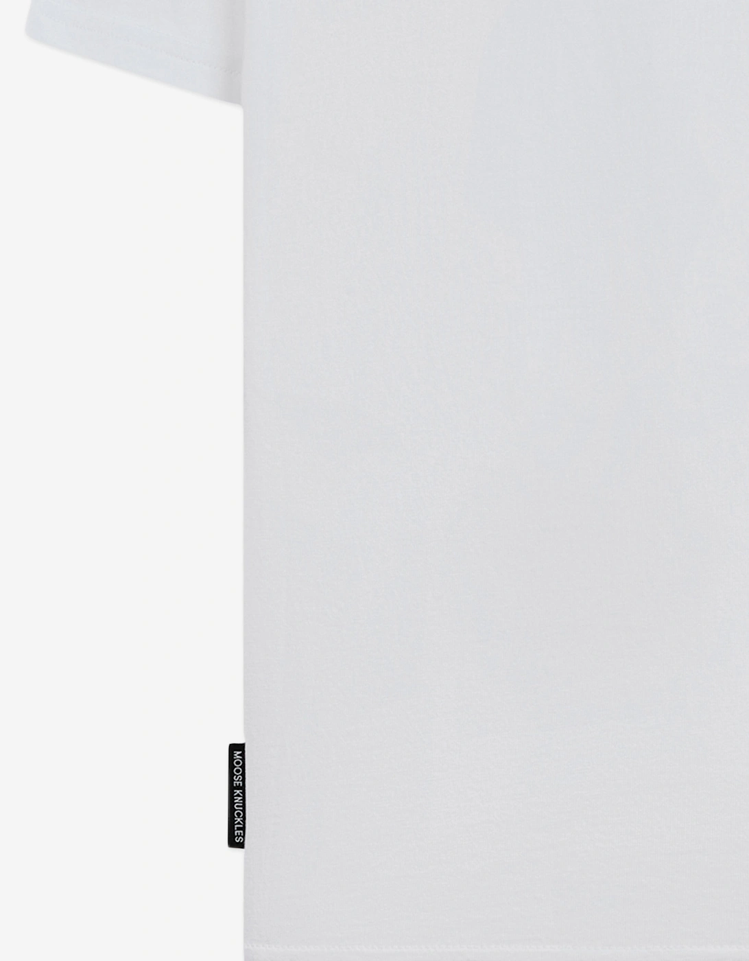 Kids Chamblee Leaf T-Shirt in White