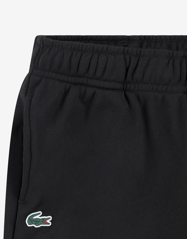 Boys Front Stripe Full Zip Tracksuit in Green