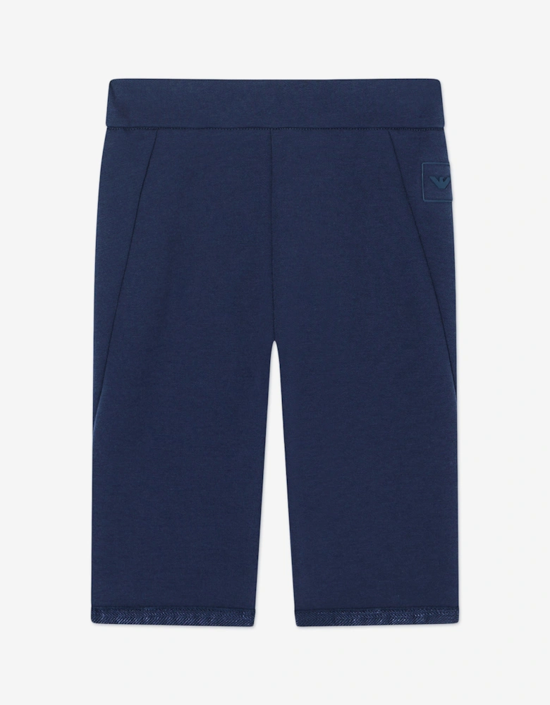 Baby Boys Logo Tracksuit in Navy