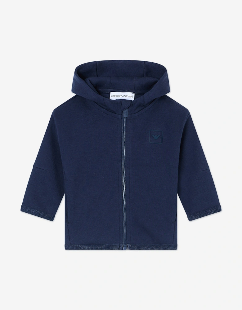 Baby Boys Logo Tracksuit in Navy