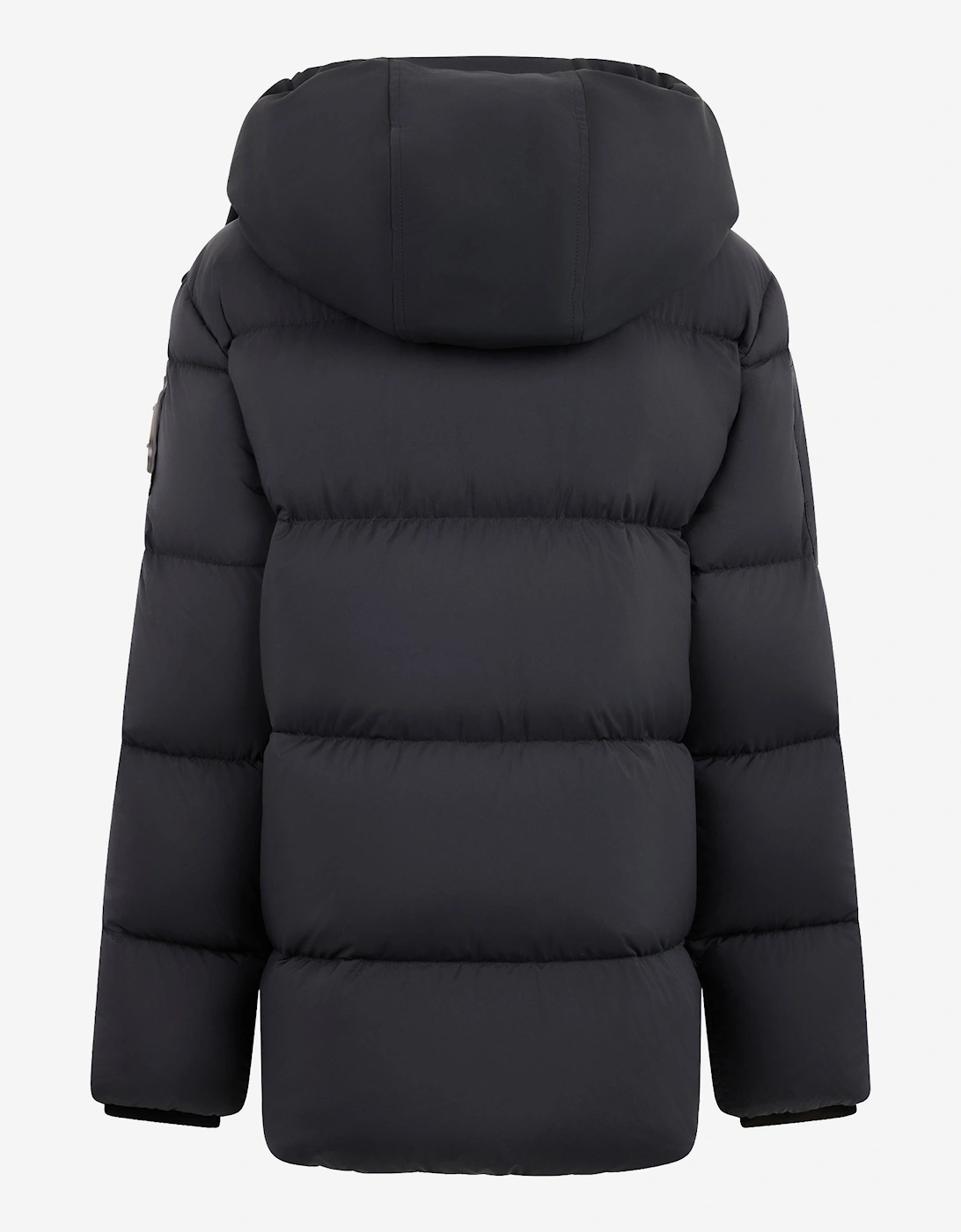 Kids Everest 3Q Down Puffer Jacket in Black