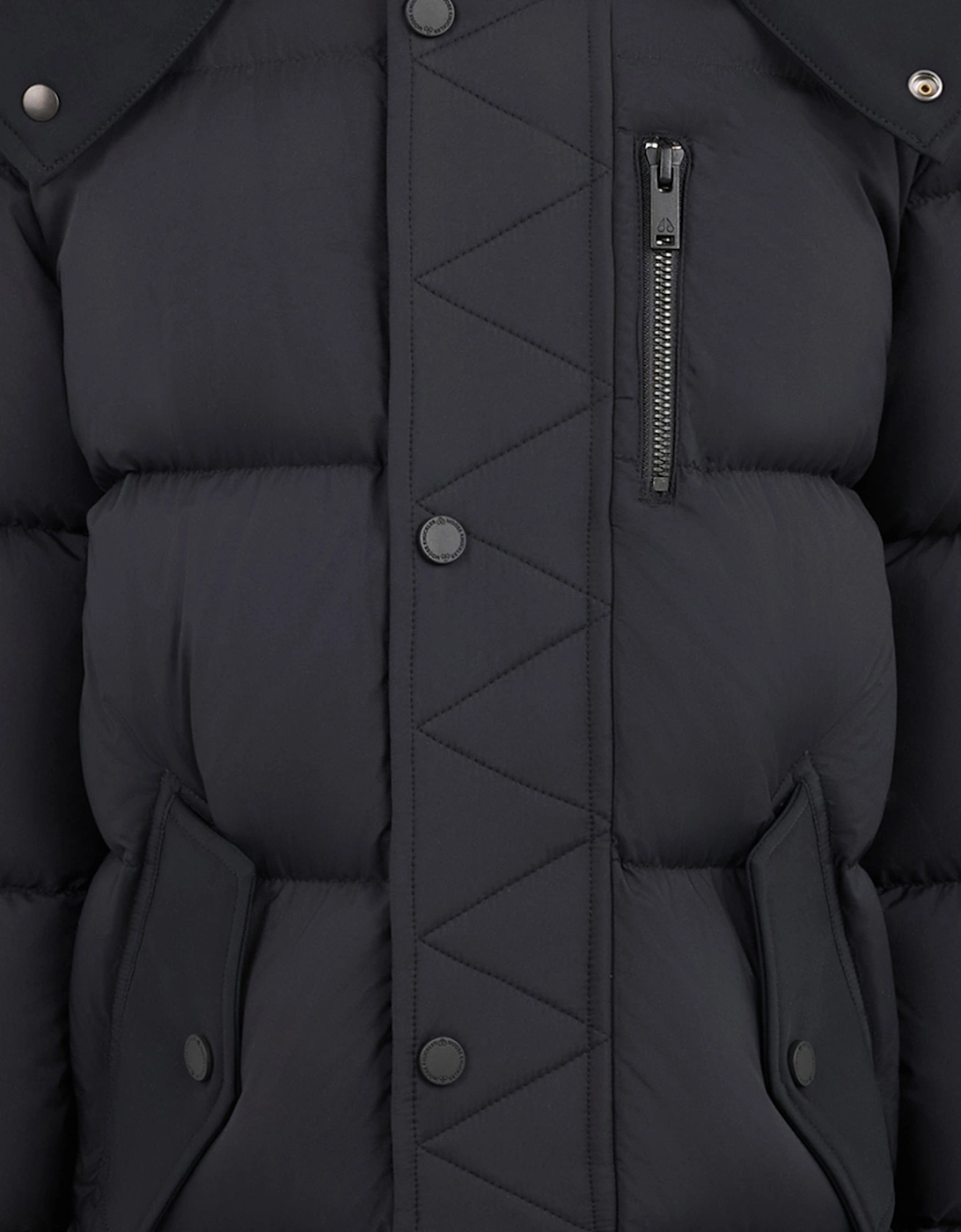 Kids Everest 3Q Down Puffer Jacket in Black