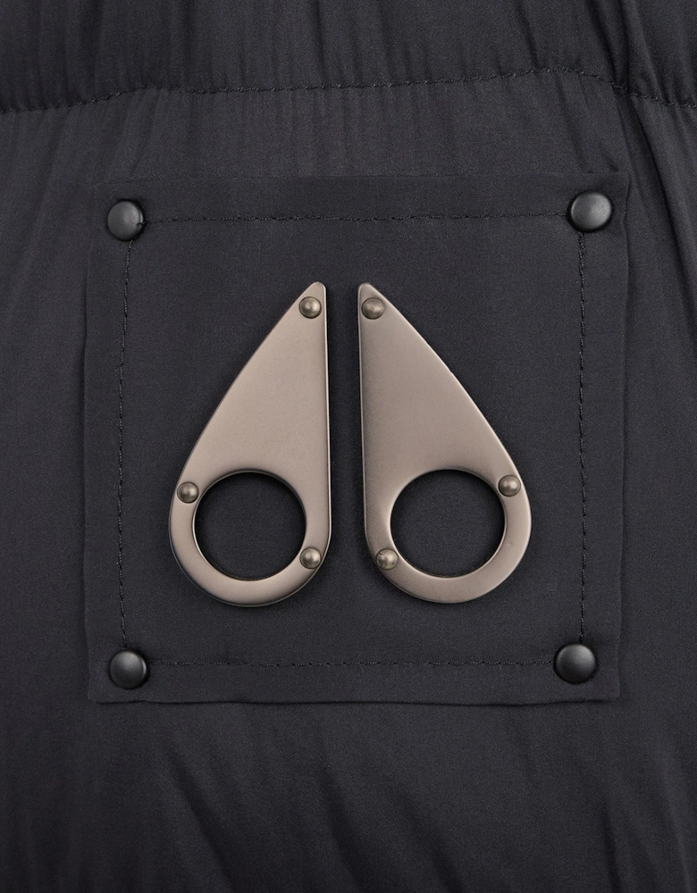 Kids Everest 3Q Down Puffer Jacket in Black