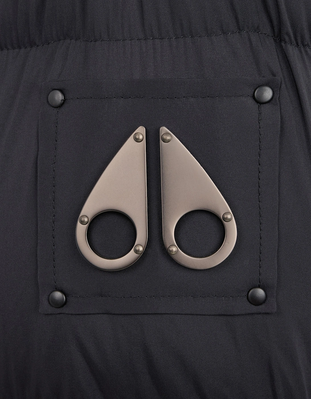 Kids Everest 3Q Down Puffer Jacket in Black