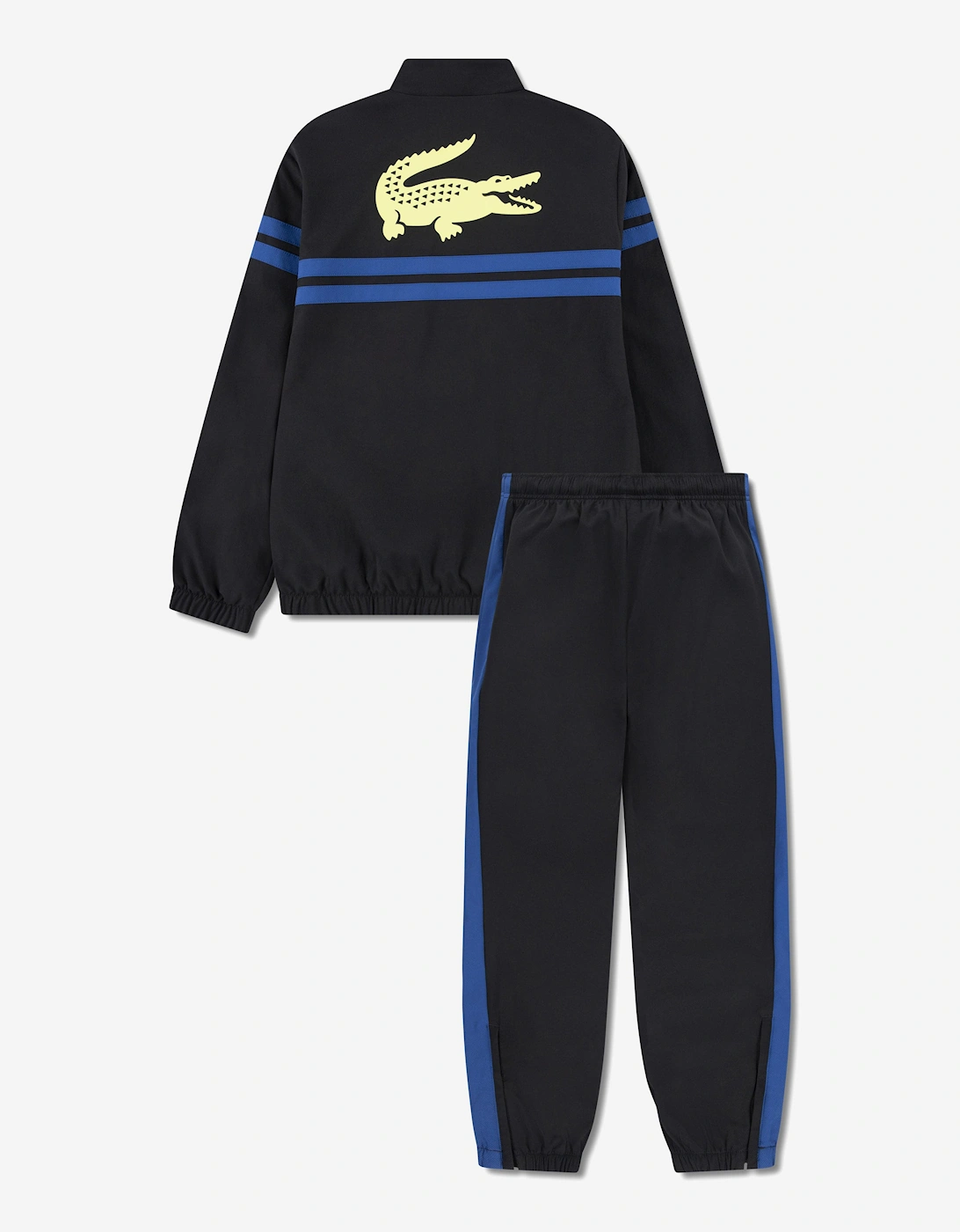 Boys UD Front Stripe Tracksuit in Black