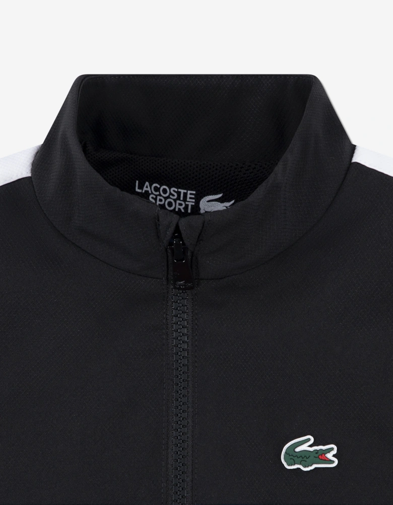 Boys UD Front Stripe Tracksuit in Black