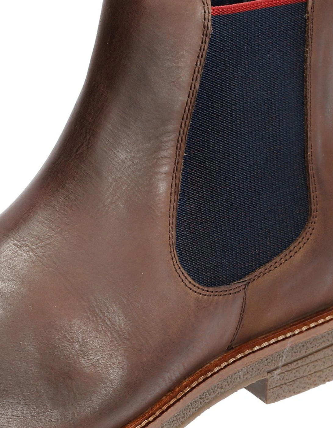 Walker Chelsea Leather Men's Brown Boots