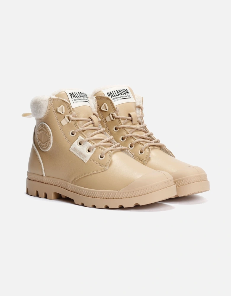 Pampa HI Snow Warm Leather Women's Cuban Sand Boots