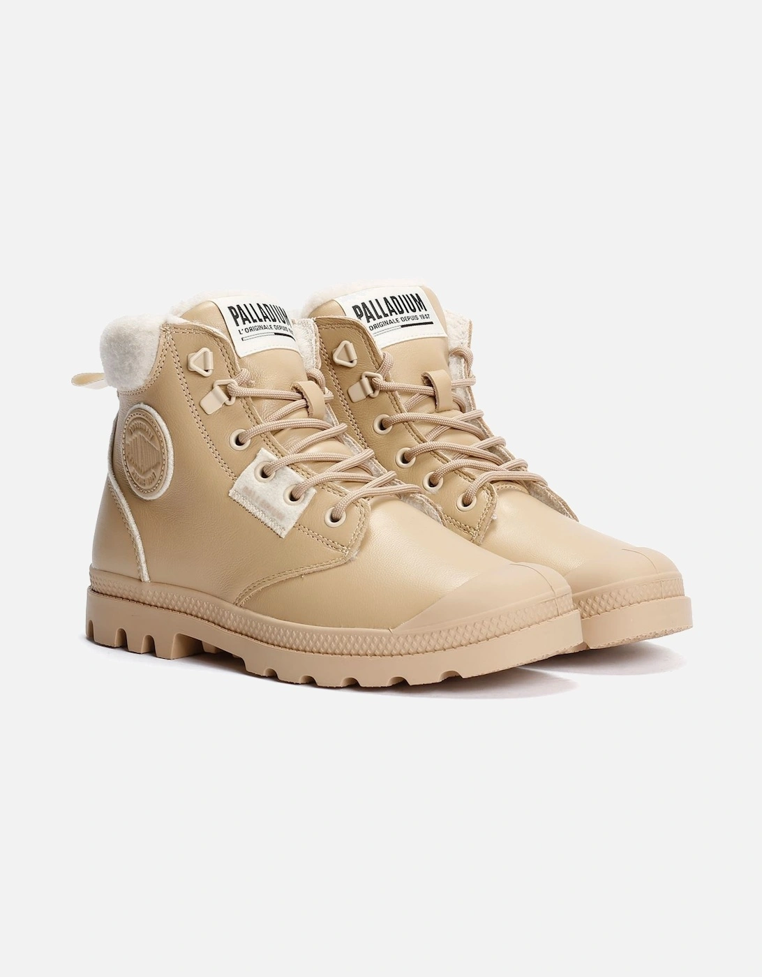 Pampa HI Snow Warm Leather Women's Cuban Sand Boots, 9 of 8