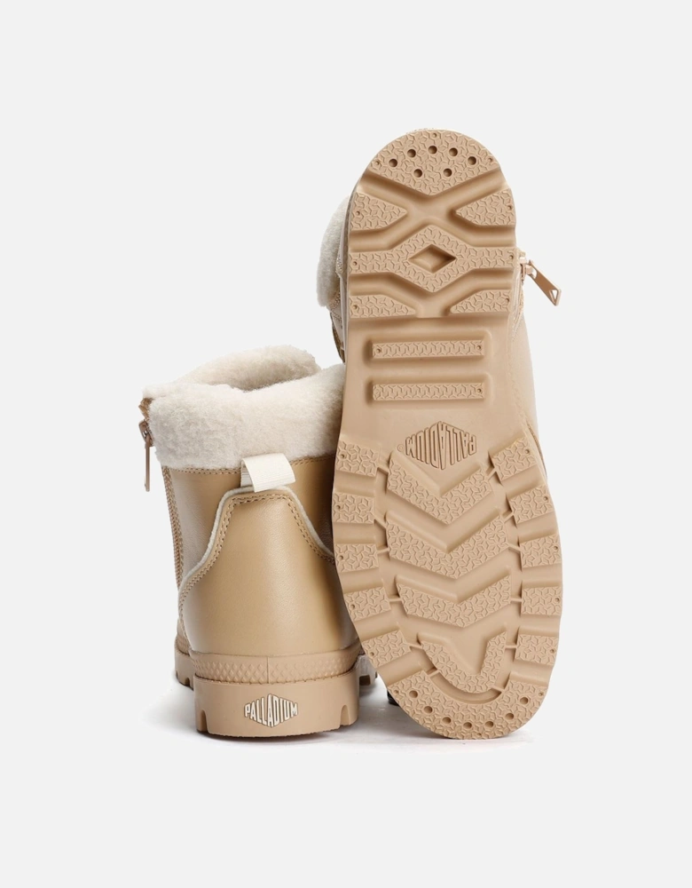 Pampa HI Snow Warm Leather Women's Cuban Sand Boots