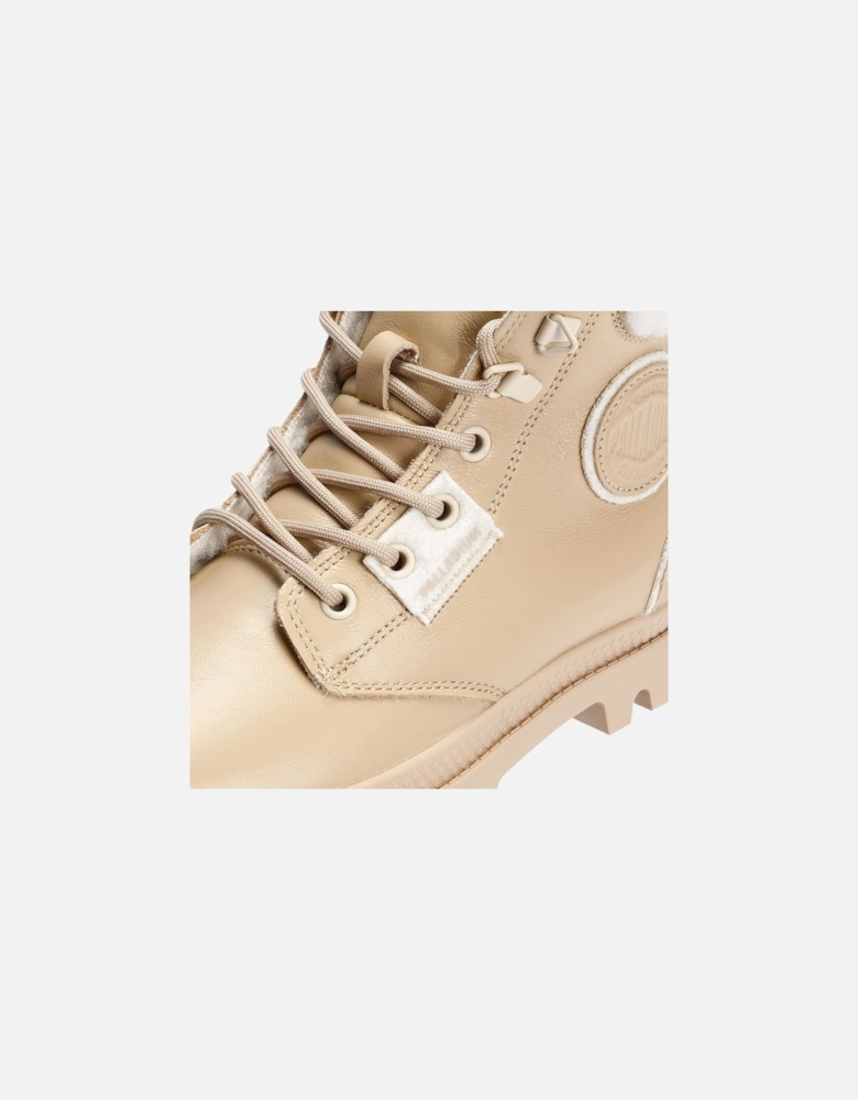 Pampa HI Snow Warm Leather Women's Cuban Sand Boots