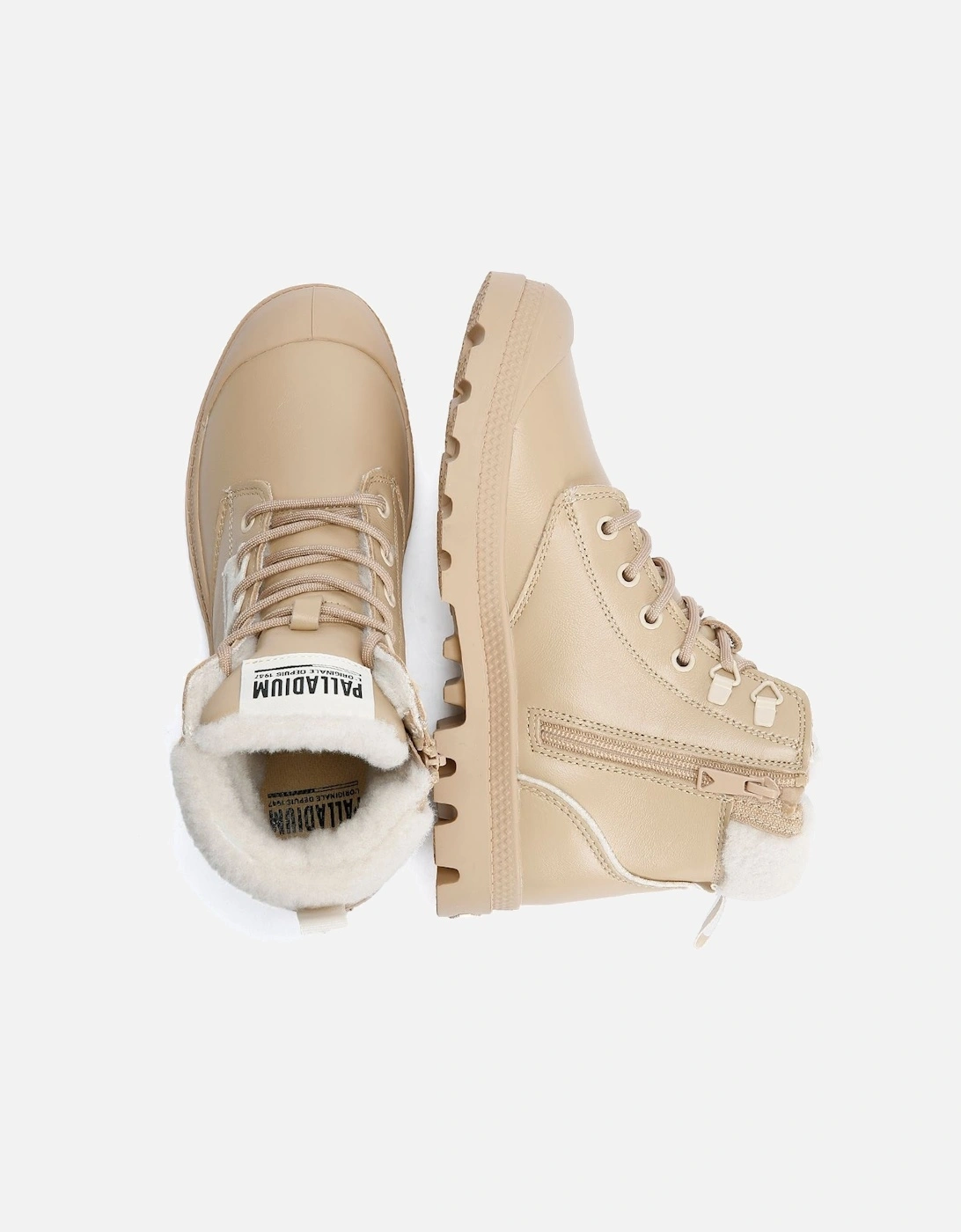 Pampa HI Snow Warm Leather Women's Cuban Sand Boots