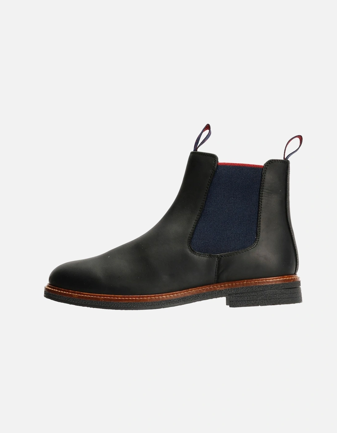 Walker Chelsea Leather Men's Black Boots