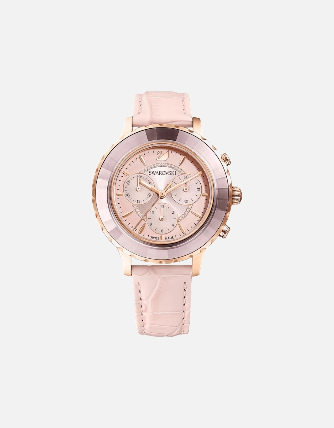 Swarovski Women's Gold 5452501 Octea Rose Watch