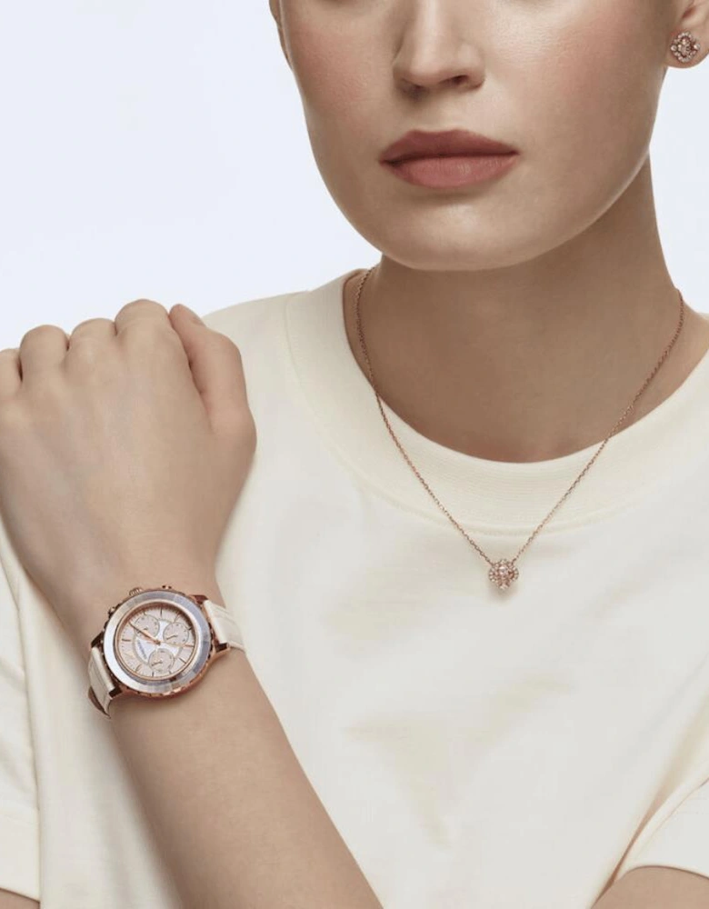 5452501 Octea Rose Gold Ladies watch