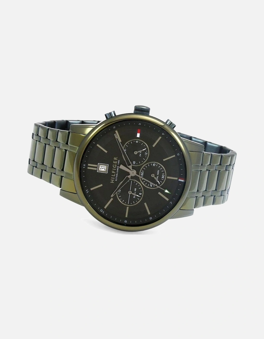 1791634 Black Dial Chronograph Men's Watch