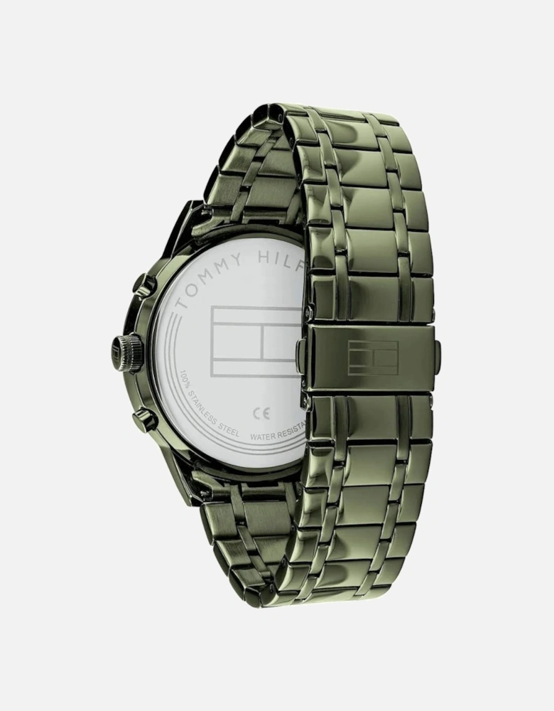 1791634 Black Dial Chronograph Men's Watch