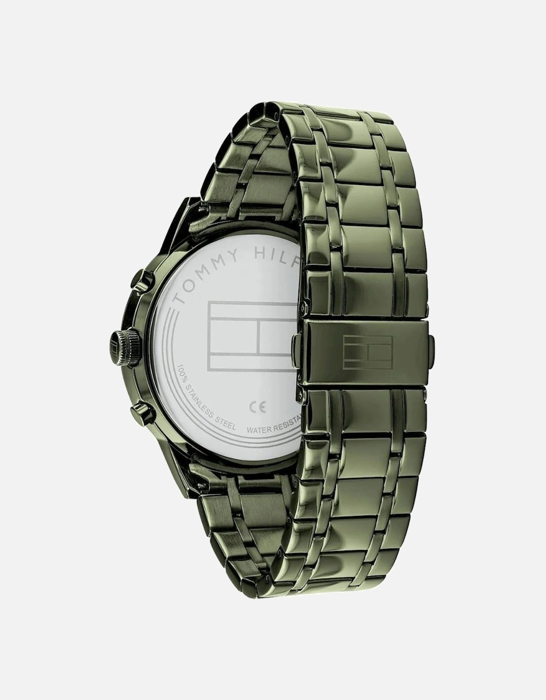 1791634 Black Dial Chronograph Men's Watch