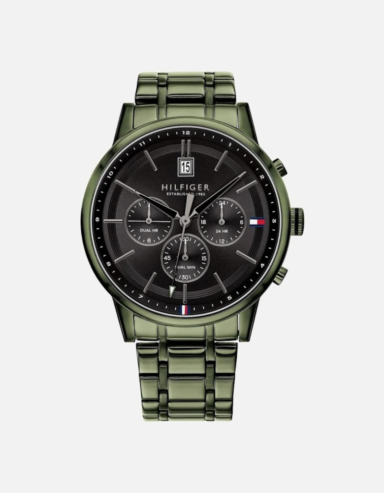 1791634 Black Dial Chronograph Men's Watch