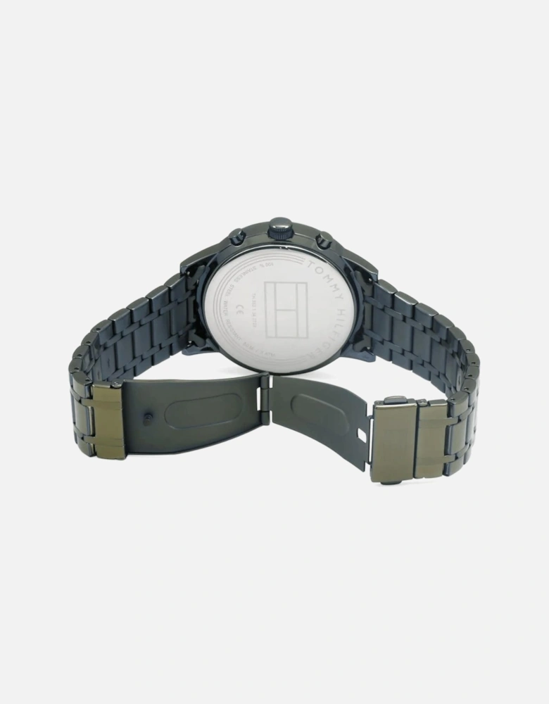 1791634 Black Dial Chronograph Men's Watch