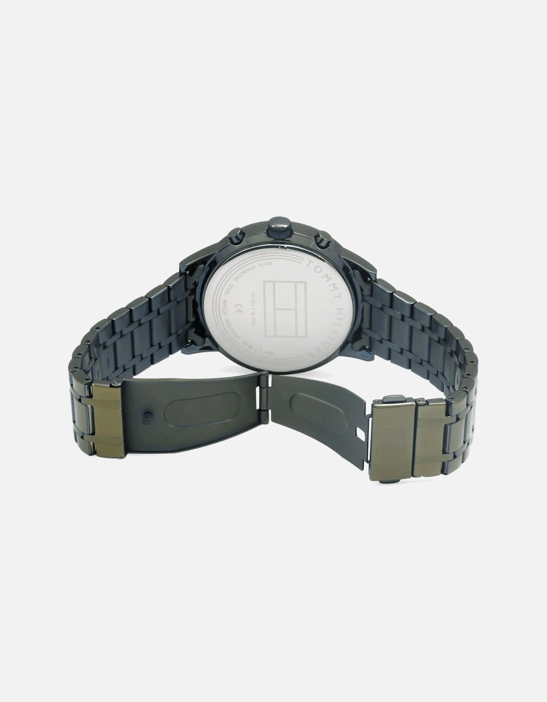 1791634 Black Dial Chronograph Men's Watch