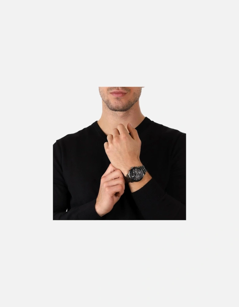 1791634 Black Dial Chronograph Men's Watch