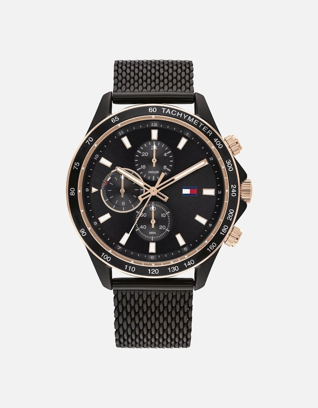 Tommy Hilfiger Men's Black 1792020 Watch