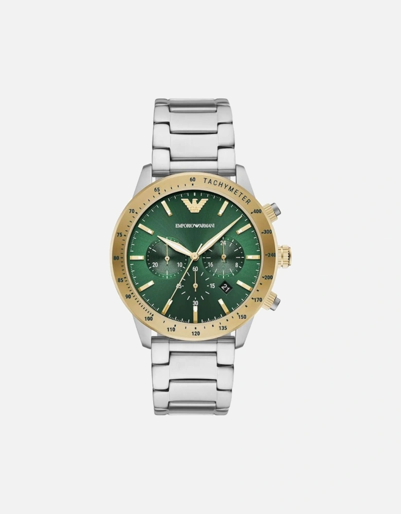 AR11454 Chronograph Green Dial Men’s Watch
