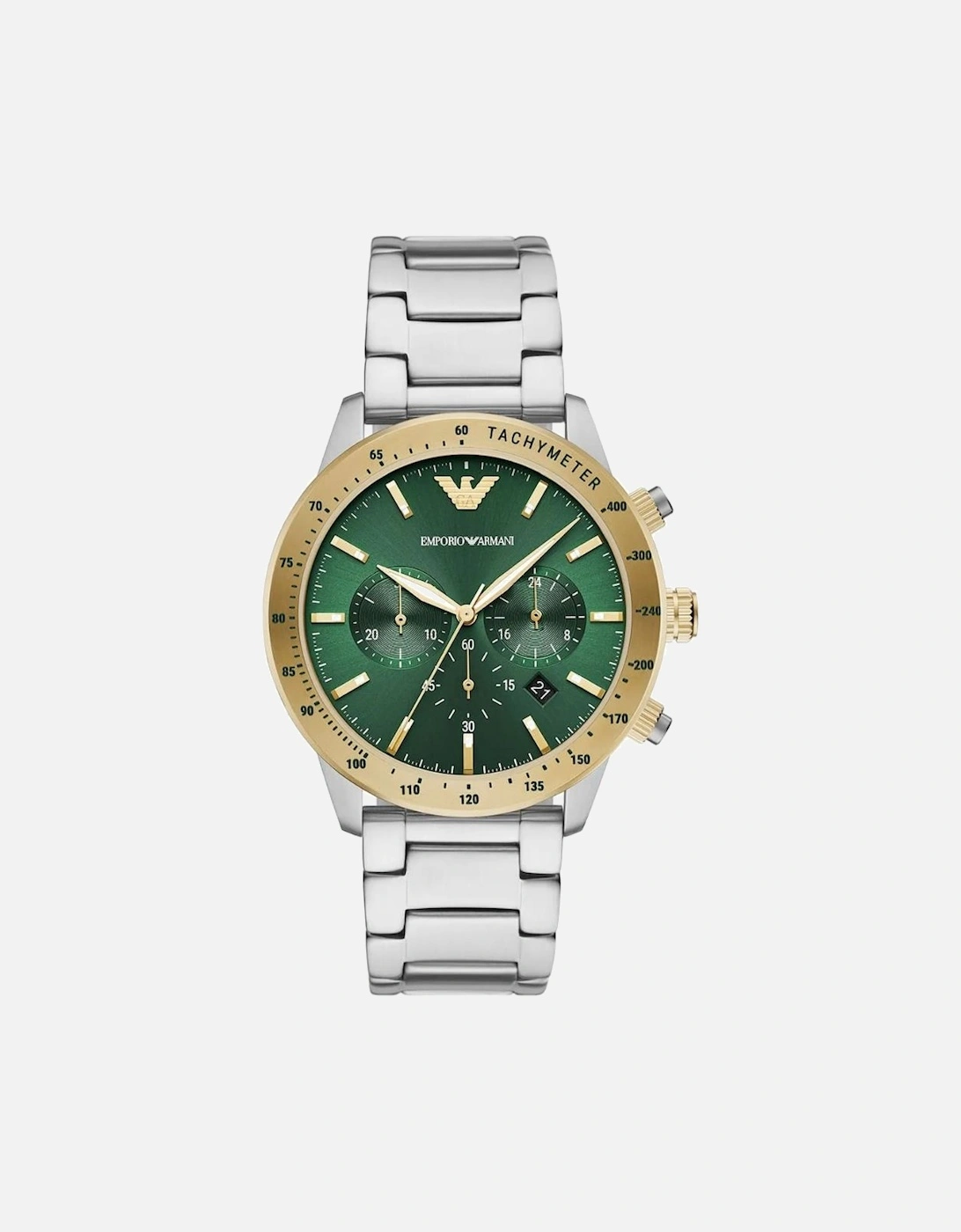 AR11454 Chronograph Green Dial Men’s Watch, 15 of 14