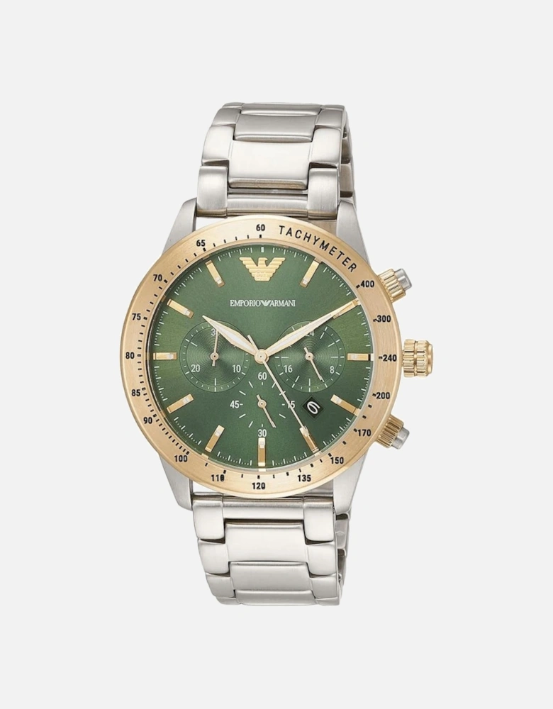 AR11454 Chronograph Green Dial Men’s Watch