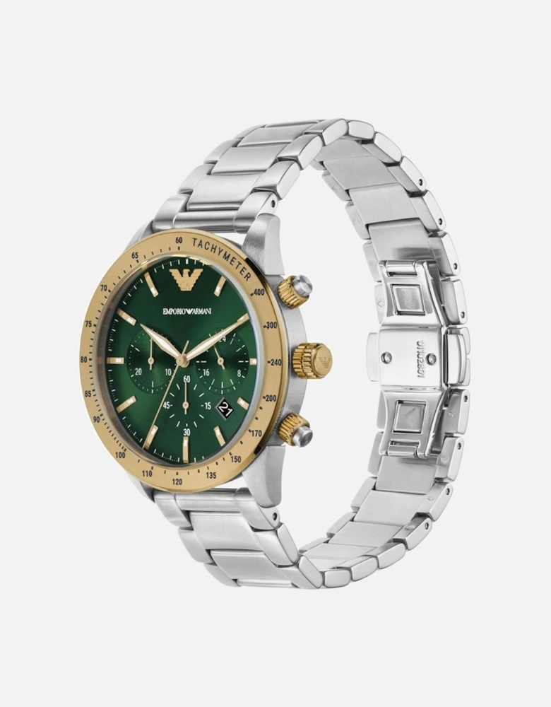 AR11454 Chronograph Green Dial Men’s Watch